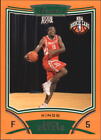 2008-09 Bowman Orange Sacramento Kigs Basketball Card #133 Donte Greene /299