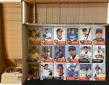 2002 Topps Heritage - Baseball Cards - #1 - 223 - Complete Your Set - You U Pick