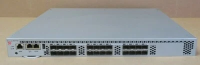 Brocade VDX 6720 BR-VDX6720‑24-F 24x 1/10GbE SFP+ Port 1U Switch 24 Port Active - Image 1 of 4