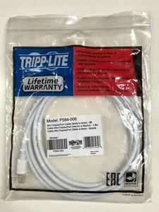 Tripp Lite 6ft Mini Display Port Cable M to M (P584-006) - Picture 1 of 2