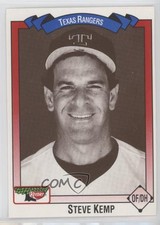1993 Keebler Texas Rangers Steve Kemp #215