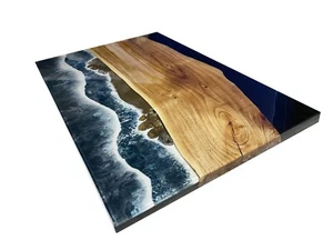 Epoxy Table, Dining, Sofa, Center Table, Resin Table, River Table, Home Décor - Picture 1 of 9