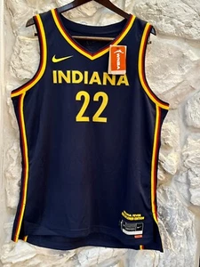 AUTHENTIC Caitlin Clark Indiana Fever Nike Explorer Jersey Size L -SHIPS FREE ✅✅ - Picture 1 of 4