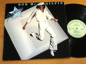 70s ROCK LP - BOB McGILPIN - BUTTERFLY 010 - "SUPERSTAR" - Picture 1 of 6