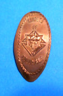 Knights Of Columbus Elongated Penny Usa Cent K Of C Copper Souvenir Coin