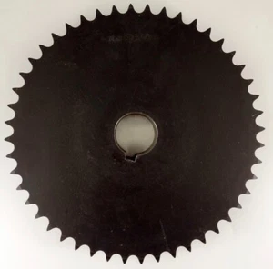 Martin 50B48 Welded B Sprocket, 1 5/8" Bore, B Hub, 48 Teeth, New - Picture 1 of 8