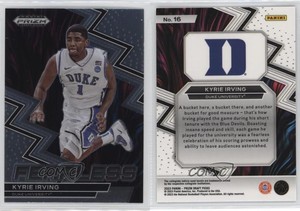 2023-24 Panini Prizm Draft Picks Fearless Kyrie Irving #16
