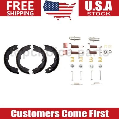Kit de herrajes de resorte de zapata de freno de estacionamiento de emergencia para Honda Pilot 2003 2004-2008 Foto 1 de 4