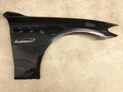 11-16 BMW 528i 535i 550i F10 Right Passenger Fender Panel OEM Jet Black 12 13 14 - Image 1 of 4