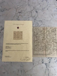 Generale Armando Diaz Da Museo Bollettino Di Guerra 1918 Manoscritto certificato - Foto 1 di 7
