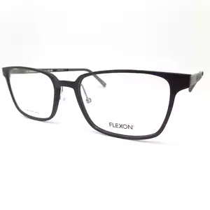 Flexon EP8007 002 Matte Black 54mm with Nose Pads New Authentic Frames - Picture 1 of 4