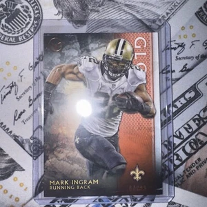 2015 Topps Valor - Glory #194 Mark Ingram 07 /99 - Picture 1 of 2