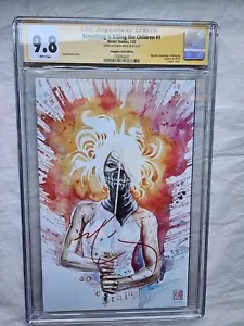 SIKTC Something is Killing the Children #1 signiert von David Mack CGC SS 9.8 - Bild 1 von 5