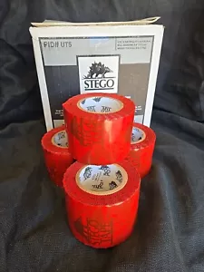 NEW 4 ROLLS STEGO TAPE SEAL, BOND & PATCH WORKS / STEGO WRAP 3.75" X 180' # UT5 - Picture 1 of 10