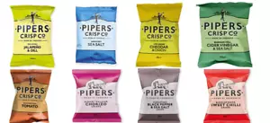 Pipers Crisps Multi Listing, 40g x 24pk - Picture 1 of 16