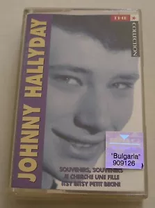 JOHNNY HALLYDAY THE COLLECTION *RARE 1994 BULGARIAN CASSETTE TAPE* - Imagen 1 de 4