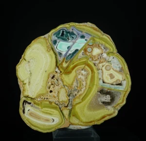 Variscite, Wardite & Crandallite / Little Green Monster Mine, Utah / Fine Classi - Foto 1 di 4