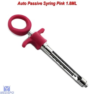 Dental Spritze 1,8 ml Kartusche Passiv Zahnarzt Anästhetik Labor Instrumente - Bild 1 von 5