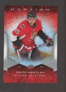 2008-09 Upper Deck Ovation Jumbo #XL17 Dany Heatley - Picture 1 of 1