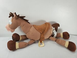 Toy Story Bullseye Horse Plush 16" Disney Store  Stuffed Animal No Sound 