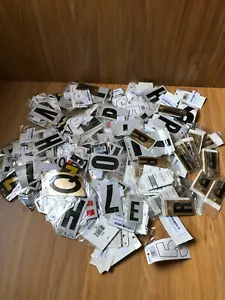 Hillman Lotto 110+ Confezioni Adesivi Casa Vari Numeri Lettere - Foto 1 di 5
