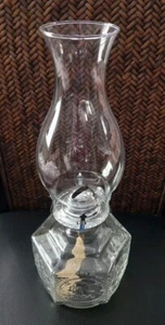 JUEGO DE 2 LÁMPARAS DE COLECCIÓN GRANJAS ACEITE HURACÁN LÁMPARAS CARRO CUBIERTO CABALLO - Imagen 1 de 7