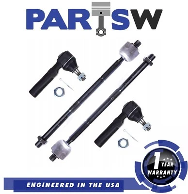 Комплект рулевого управления концы внутреннего и внешнего анкерного стержня для Plymouth Neon Dodge Neon 4 шт. - Изображение 1 из 3