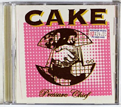 Cake – Pressure Chief - Columbia 2004 Rock CD - Image 1 of 3