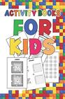 Aktivitätsbücher für Kinder: GROSSES AKTIVITÄTSBUCH mit Lösungen für Kinder, Tracking-Spiel