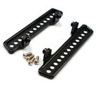 Aluminum Upgrade metal Side Pedal Plate For WPL C14 C24 Off-road 1:16 Rc Car 