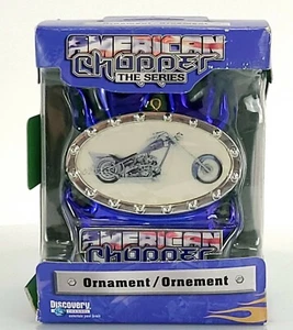American Chopper The Series 2006 adorno navideño motocicleta OCC - Imagen 1 de 9