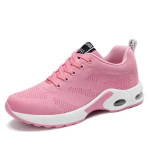 Zapatillas de mujer transpirables para correr zapatillas de fitness zapatillas de ocio - Imagen 1 de 32