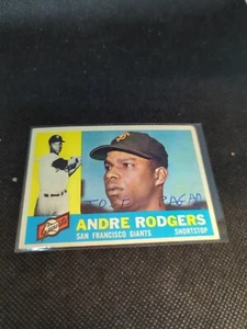 1960 Topps Andre Rodgers #431 San Francisco Giants - Picture 1 of 2