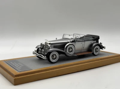 XEROX 1/43 Duesenberg J116 Dual Cowl Silver - Image 1 of 4