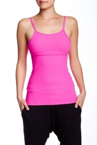 NWT Beyond Yoga Multicross Cami Sports Bra Tank Top Static Pink Small - Picture 1 of 2