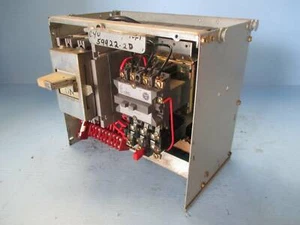 Westinghouse Type W Size 1 Starter 15A Breaker 12" Motor Control Center Bucket - Picture 1 of 9