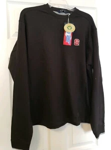 North Carolina State University Mens Sweatshirt NWT Size Medium Licensed - Picture 1 of 5