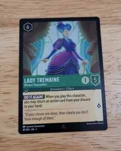 2023 Disney Lorcana The First Chapter Foil #85 Lady Tremaine R - Bild 1 von 2