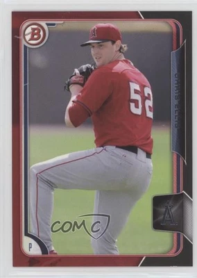 2015 Bowman Draft Asia Exclusive Black & Red Chris Ellis #132 - Image 1 of 2