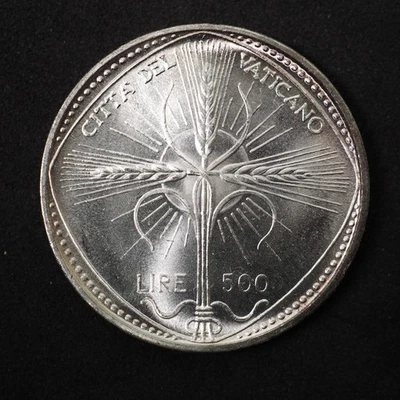 1968   VATICAN   500 LIRE  **NICE COIN** FREE SHIPPING CO414 - Image 1 of 2