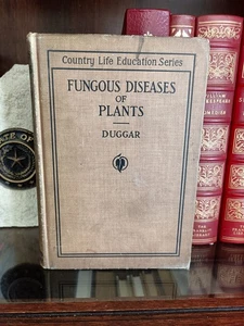 ANTQ_Fungus Diseases of Plants_Benjamin Duggar_1909_Ginn and Company_Good - Imagen 1 de 9