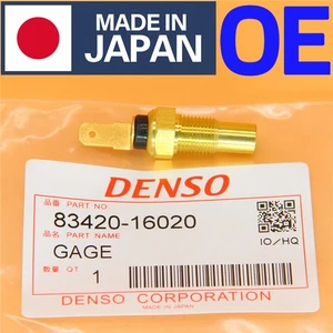 Coolant Sensor Temp Sender 83420-16020 fit Toyota Tacoma Tundra Mitsubishi - Foto 1 di 15