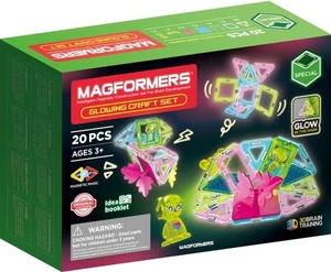 Magformers Glowing Craft Set - Bild 1 von 1