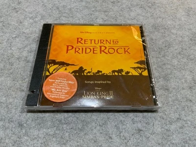 Return to Pride Rock CD 1998 Disney Lion King II Simba's Pride Soundtrack - Image 1 of 2