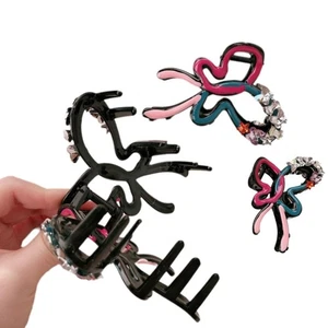 Fashion Fashionable Hair Clip Resin Butterfly Hair Clip Daily Wear - Zdjęcie 1 z 9