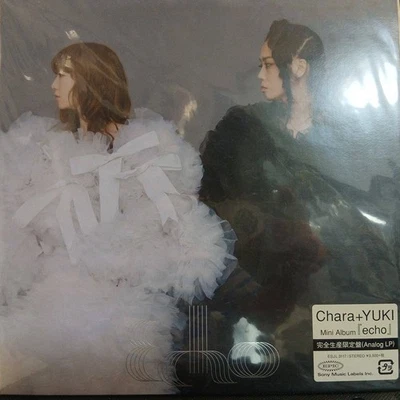 Promo Japanese Mono Lp Sample Edition Chara Yuki / Echo 2020 Epic Esjl-3117 Thre - Image 1 of 4
