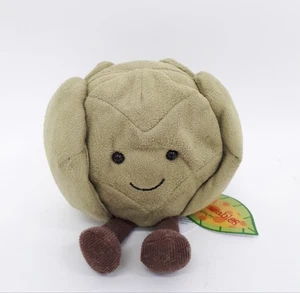 Jellycat Amuseable Brussels Sprout Neu Mit Etikett Sammlerstück Plüsch  - Bild 1 von 13