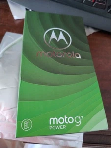 Motorola Moto G7 Power blue Unlocked 64GB 4GB RAM 6.2" 12MP Android Pristine👌 - Zdjęcie 1 z 7