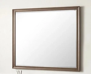James Martin 48" x 40" Mirror 735-M48 Glenbrooke Country Oak See Pics/Descriptio - Picture 1 of 4