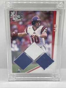 2024-25 Jersey Fusion Rookie Edition Playoff Game Triple Worn Eli Manning #3/25 - Bild 1 von 5